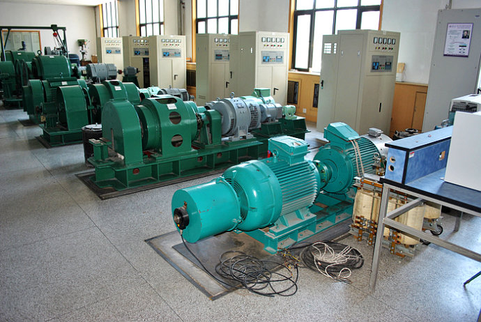 苏尼特右某热电厂使用我厂的YKK高压电机提供动力